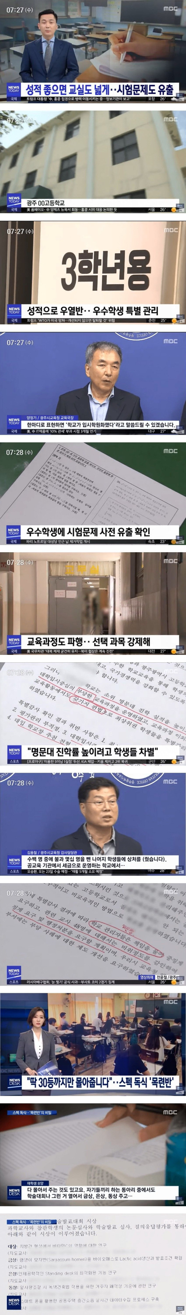 지방 고등학교에서 명문대 보내는 법